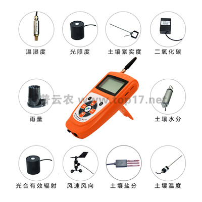 便携式农业环境监测仪/农业环境记录仪 tnhy-11